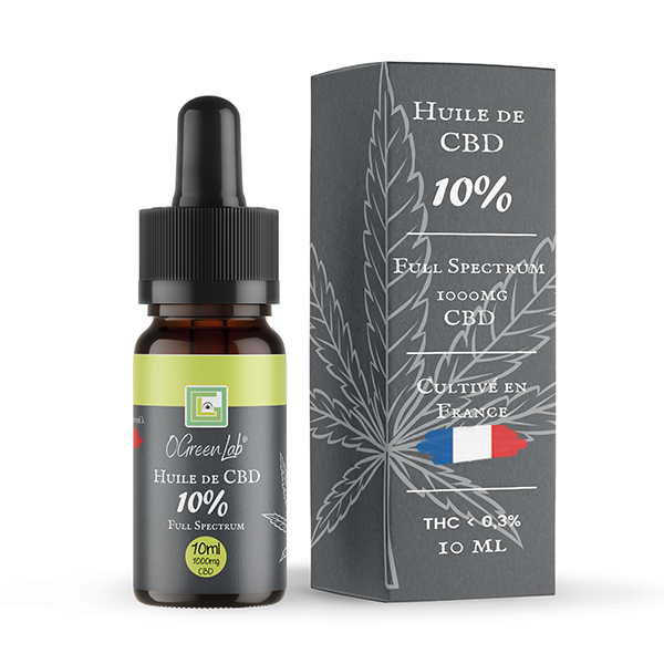 Huile 10%