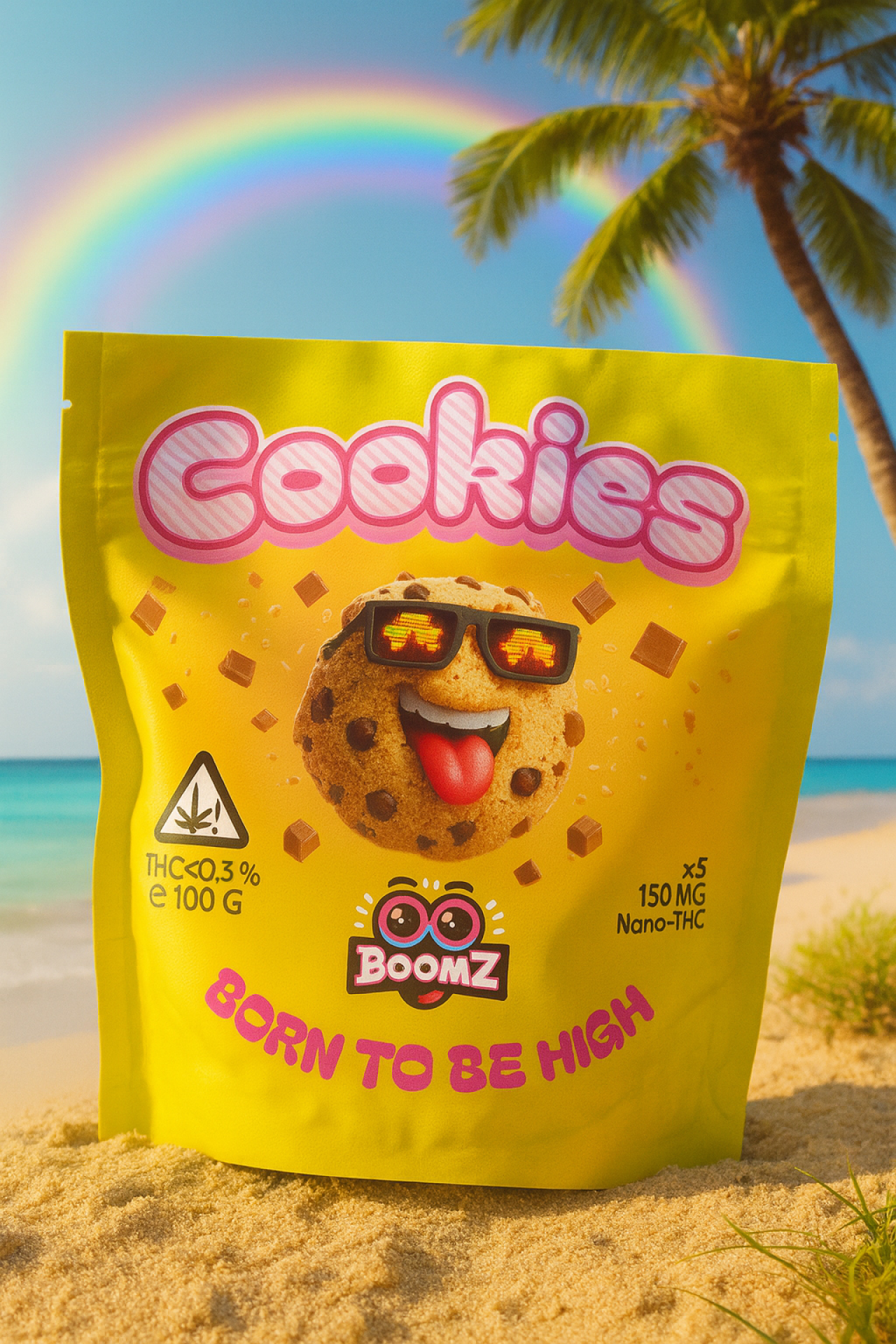 Cookies THC x5 – 150 mg THC 🍪