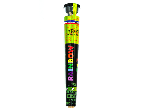 Pré-Roll CBD - Rainbow Gaz 🌈